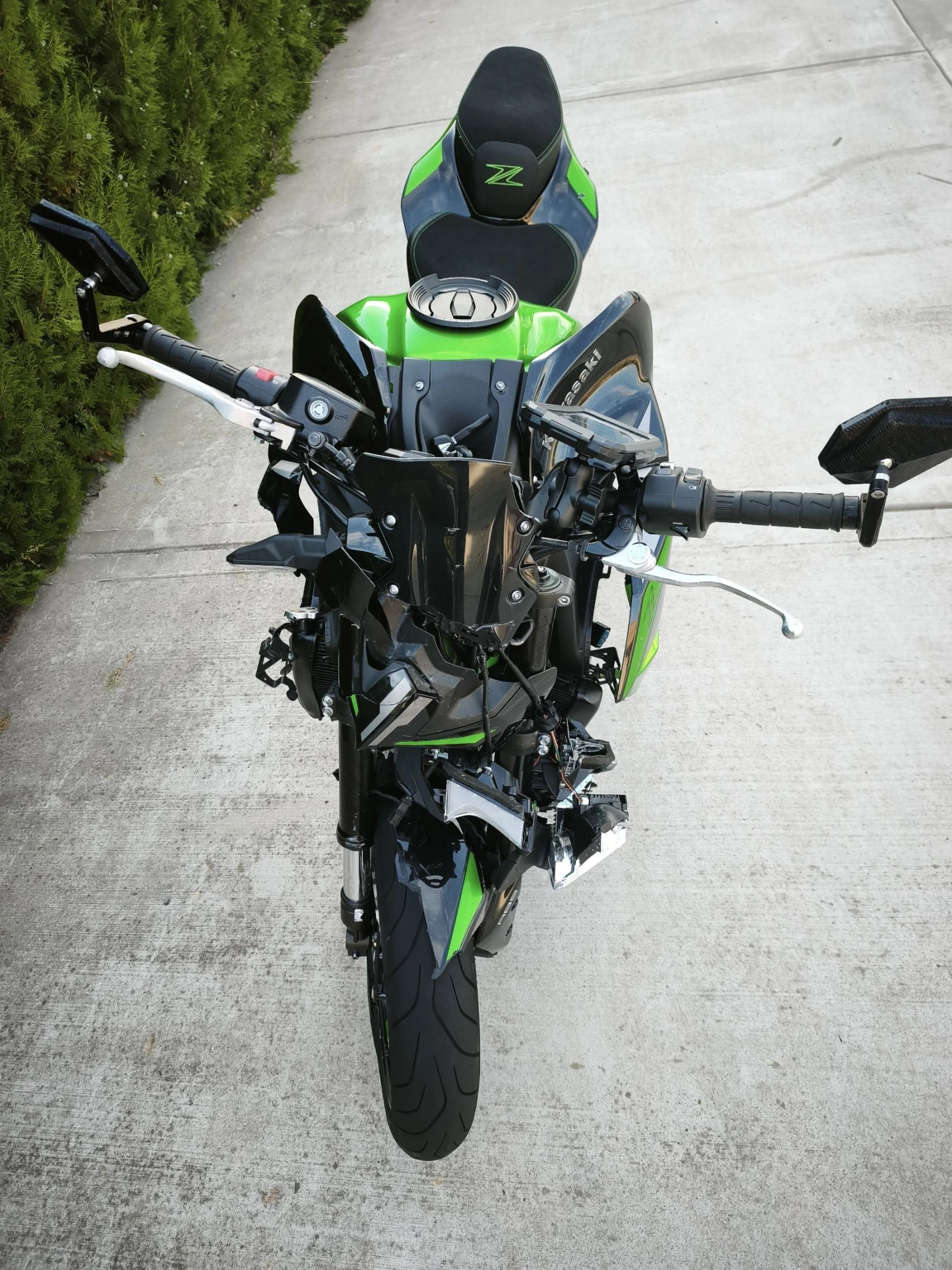 Kawasaki Z 900, 2022 година, ЛИЗИНГ , снимка 4 - Мотоциклети и мототехника - 55180258