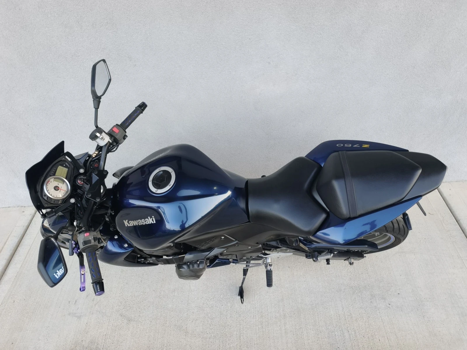 Kawasaki Z 750i, 2008 ������, ������  | Mobile.bg � ����������� 6