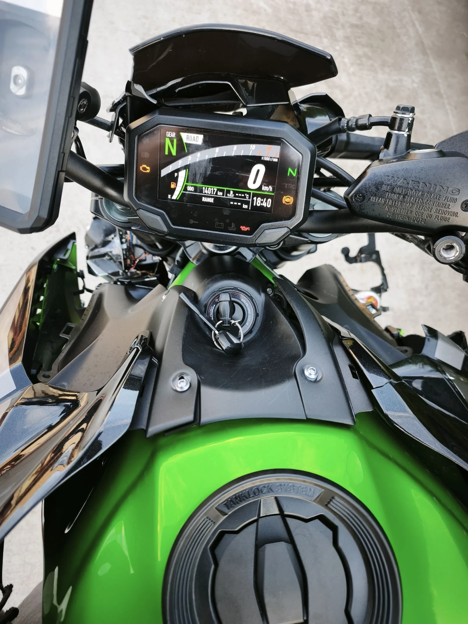 Kawasaki Z 900, 2022 година, ЛИЗИНГ , снимка 5 - Мотоциклети и мототехника - 55180258