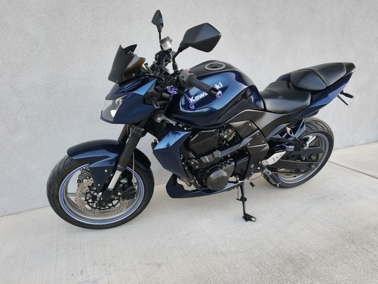 Kawasaki Z 750i, 2008 ������, ������  | Mobile.bg � ����������� 8