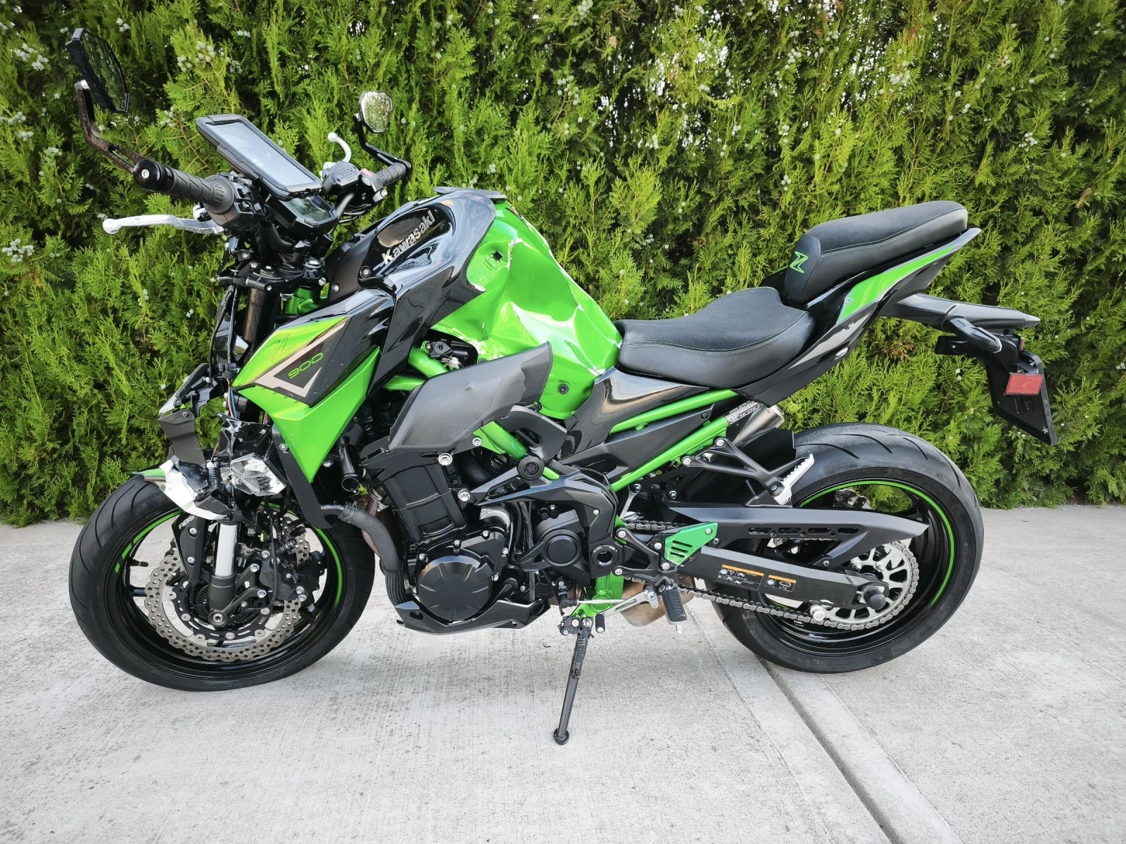 Kawasaki Z 900, 2022 година, ЛИЗИНГ , снимка 7 - Мотоциклети и мототехника - 55180258