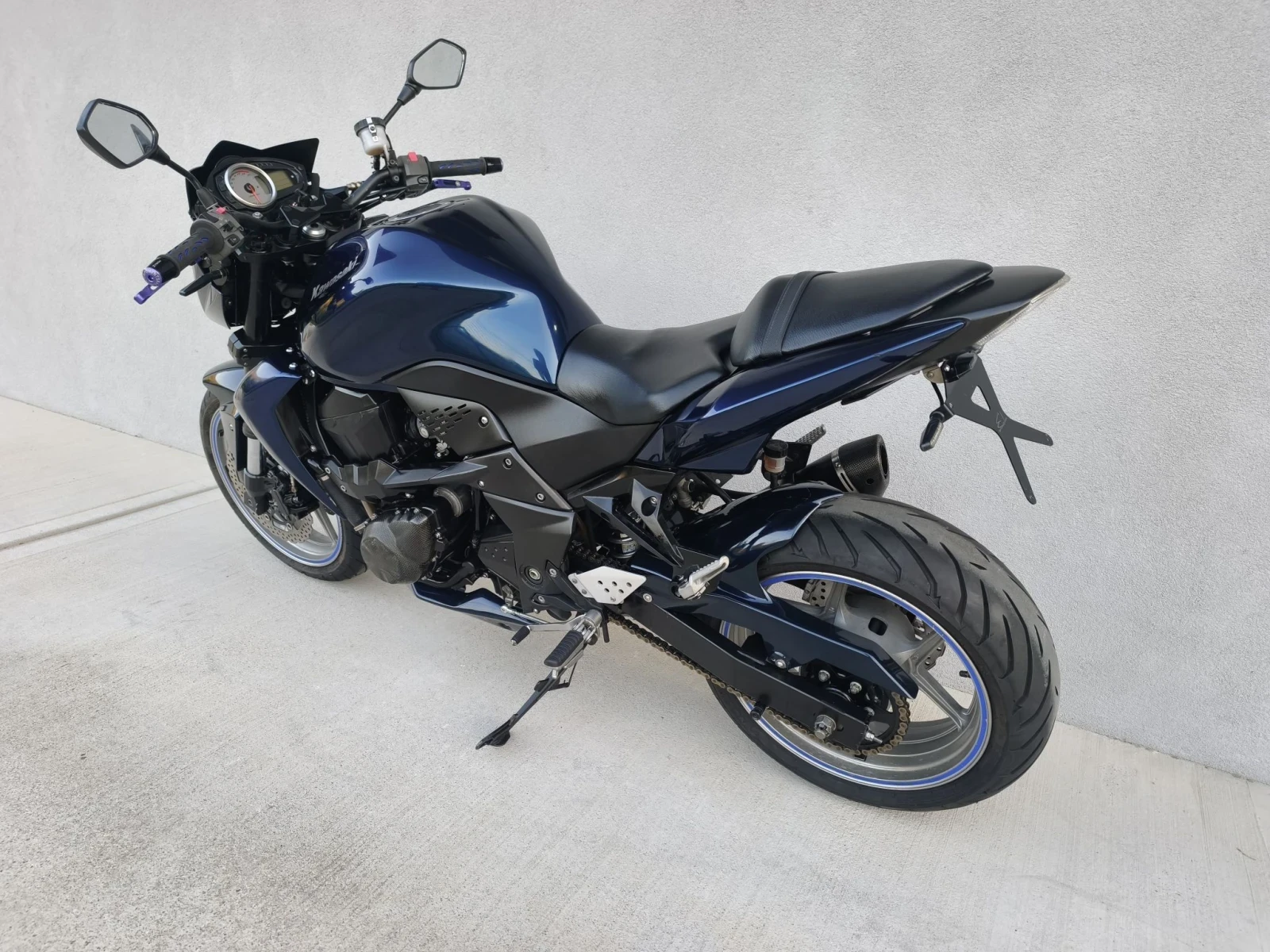 Kawasaki Z 750i, 2008 ������, ������  | Mobile.bg � ����������� 9