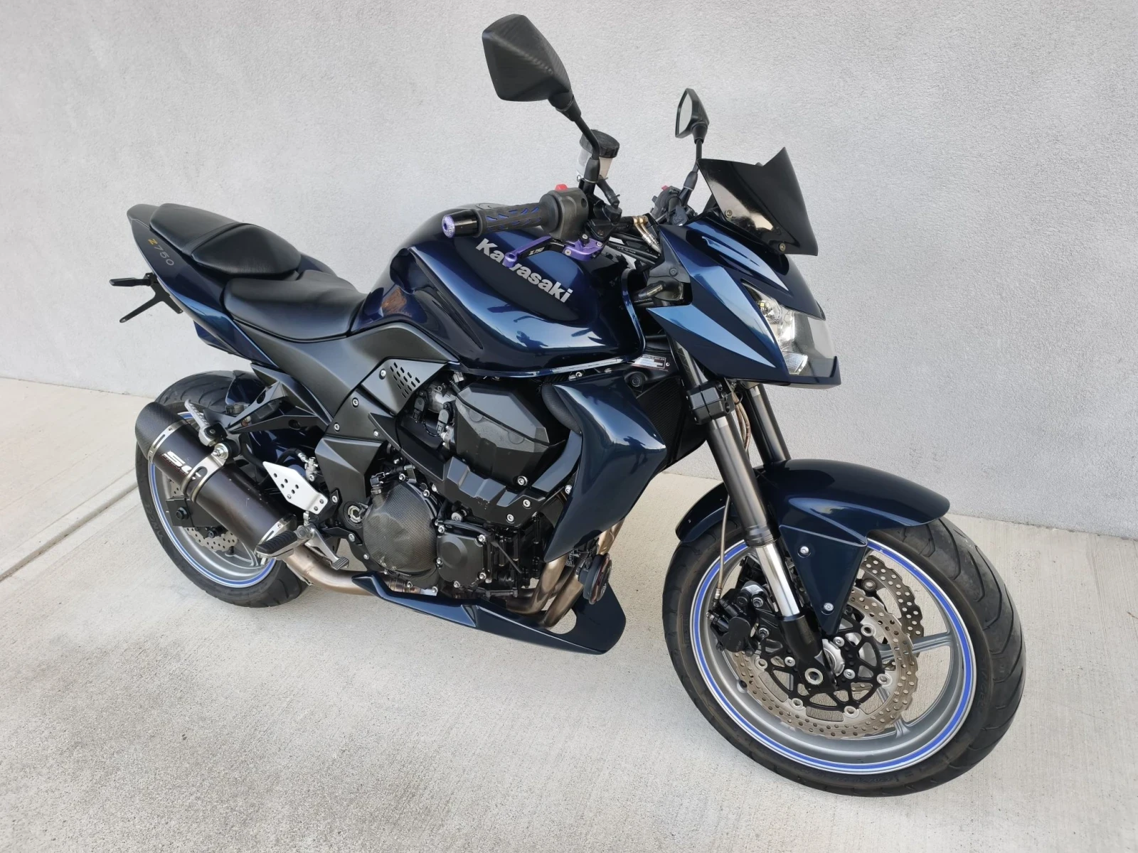 Kawasaki Z 750i, 2008 ������, ������  | Mobile.bg � ����������� 2