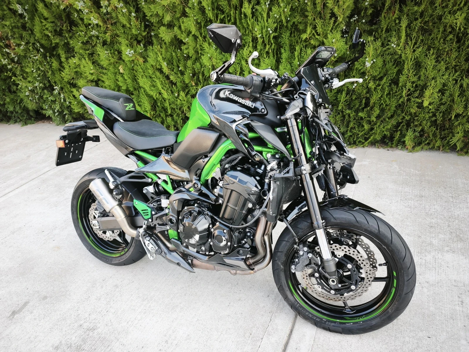 Kawasaki Z 900, 2022 година, ЛИЗИНГ , снимка 2 - Мотоциклети и мототехника - 55180258