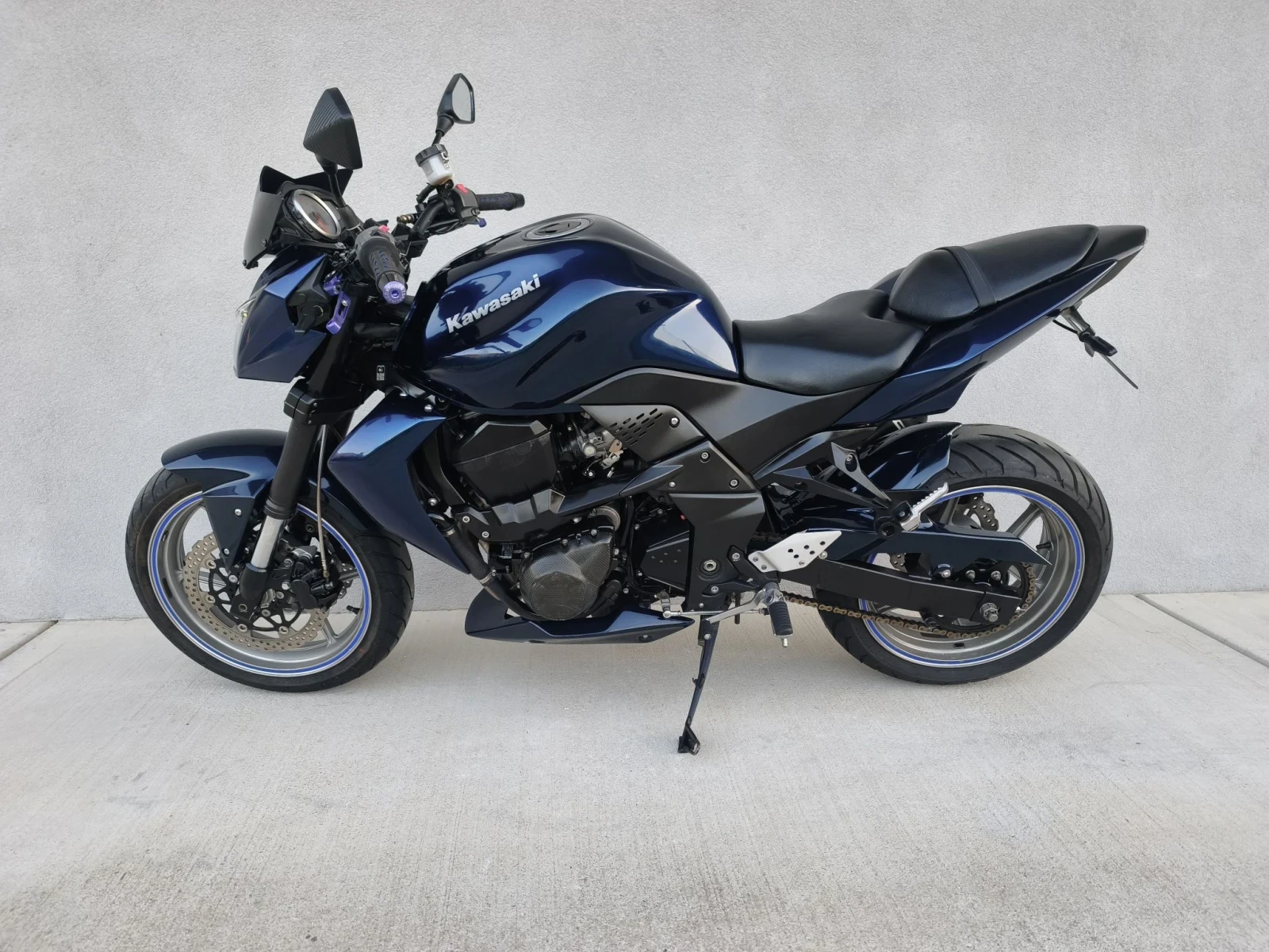 Kawasaki Z 750i, 2008 ������, ������  | Mobile.bg � ����������� 7