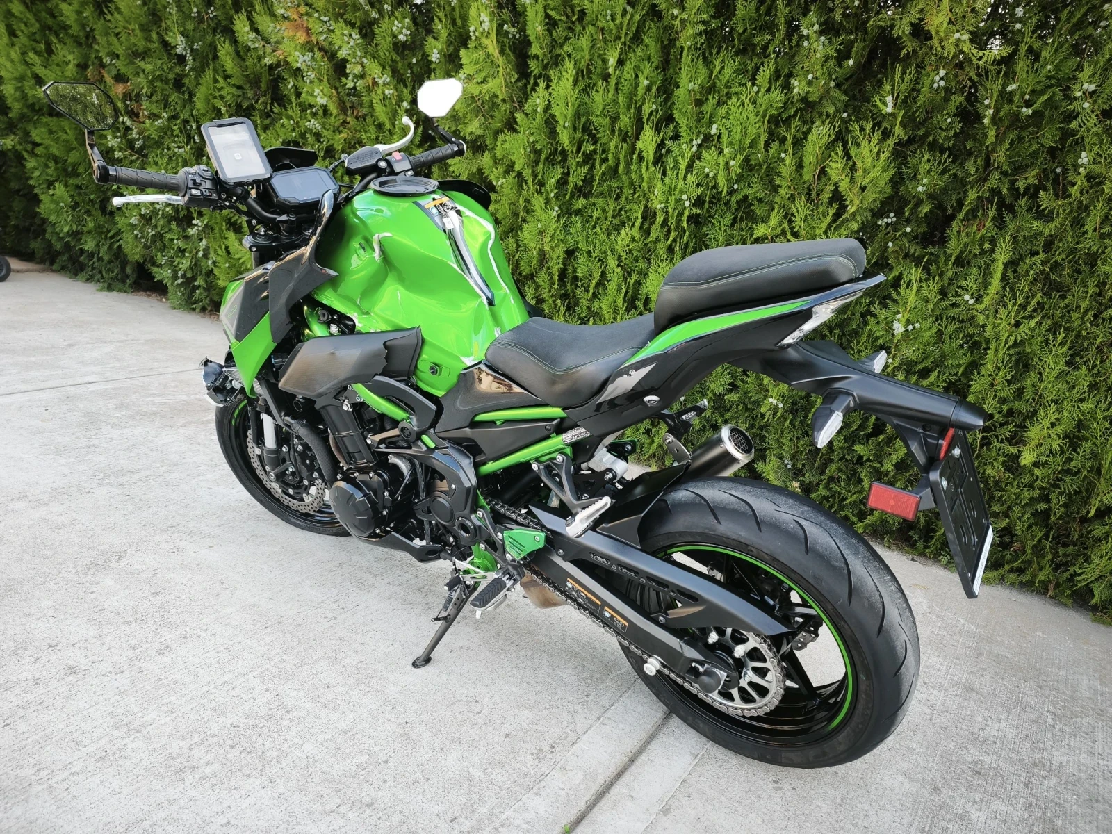 Kawasaki Z 900, 2022 година, ЛИЗИНГ , снимка 9 - Мотоциклети и мототехника - 55180258
