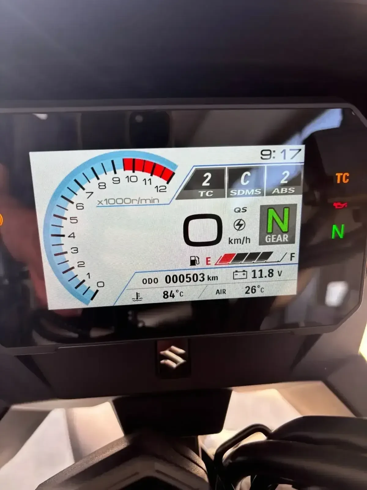 Suzuki V-strom DL800, снимка 2 - Мотоциклети и мототехника - 55337873