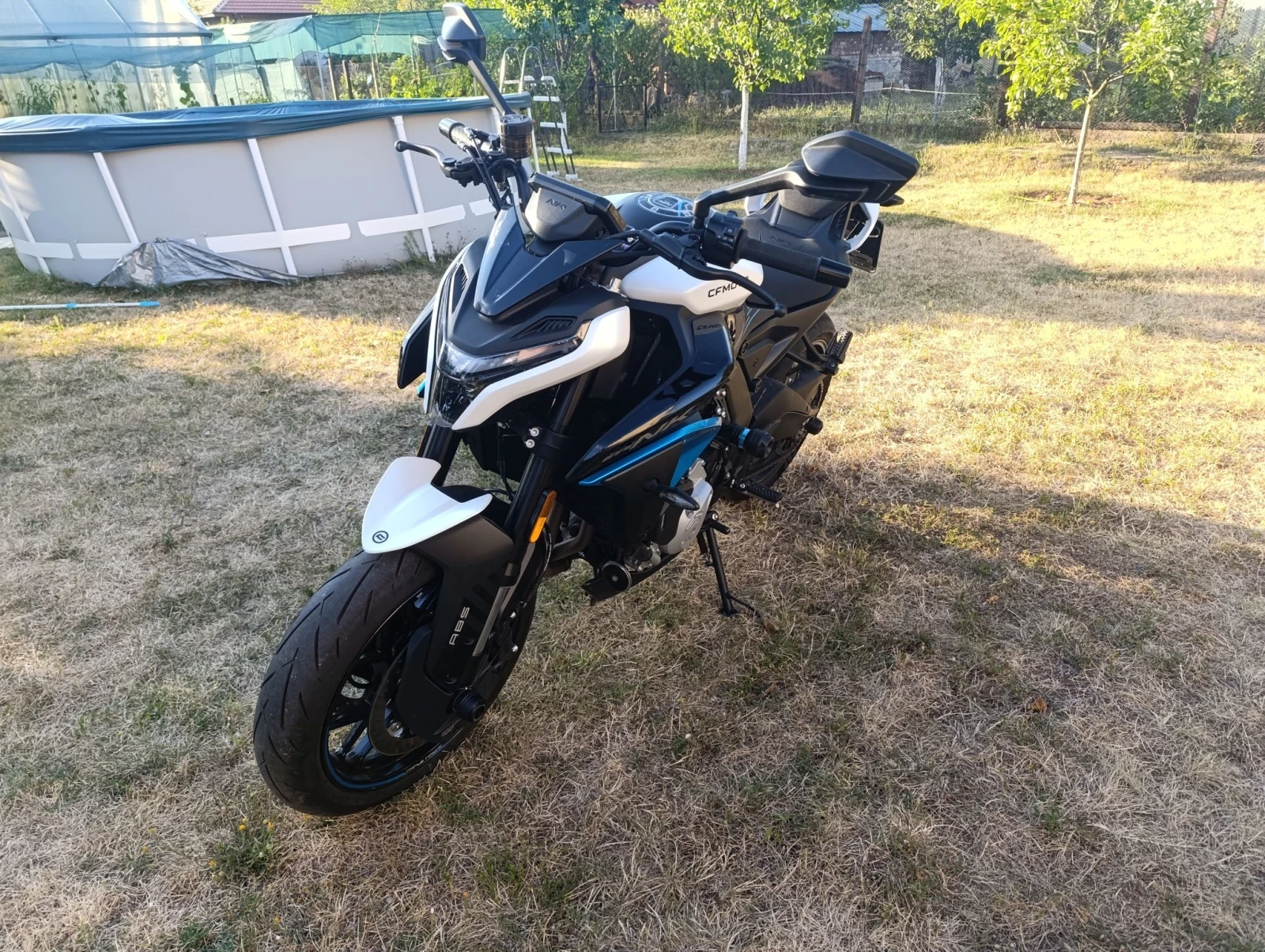 Cfmoto 675NK 657NK, снимка 3 - Мотоциклети и мототехника - 55772213