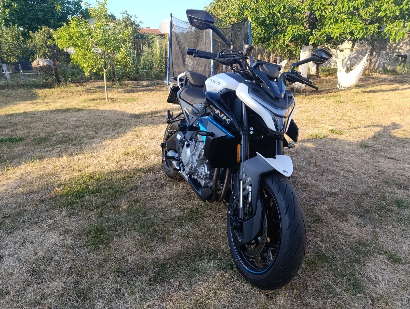 Cfmoto 675NK 657NK, снимка 14 - Мотоциклети и мототехника - 55772213