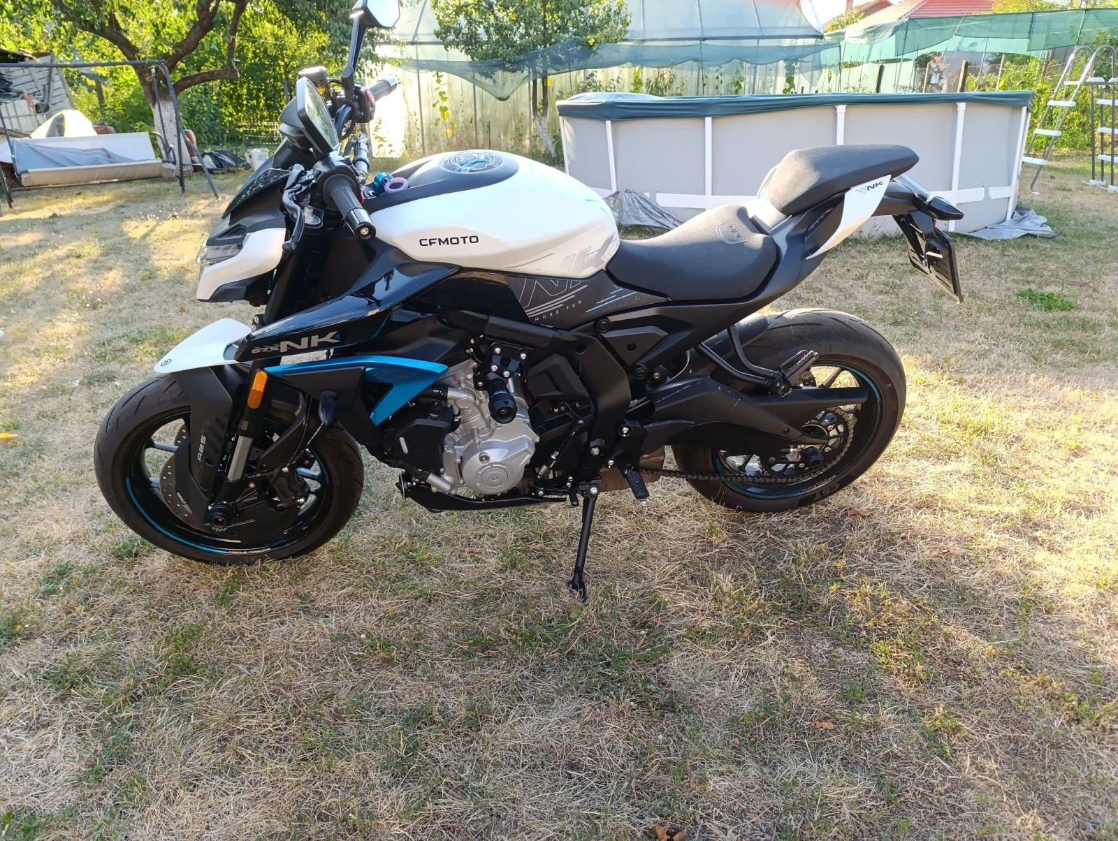 Cfmoto 675NK 657NK, снимка 4 - Мотоциклети и мототехника - 55772213