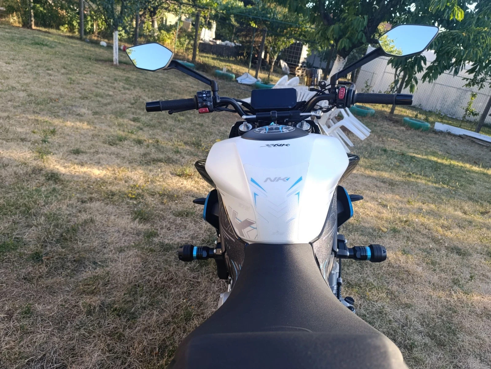 Cfmoto 675NK 657NK, снимка 9 - Мотоциклети и мототехника - 55772213