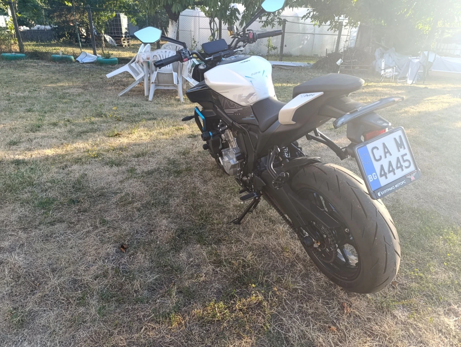 Cfmoto 675NK 657NK, снимка 5 - Мотоциклети и мототехника - 55772213