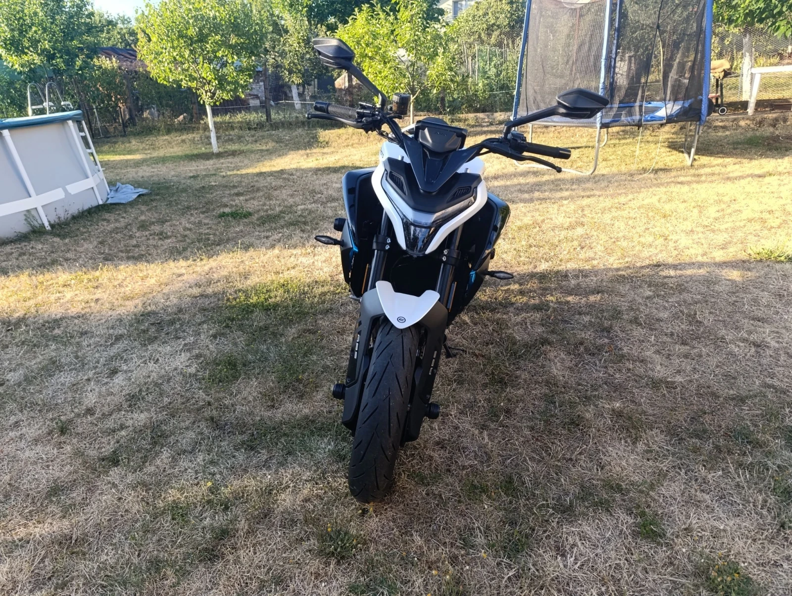 Cfmoto 675NK 657NK, снимка 2 - Мотоциклети и мототехника - 55772213