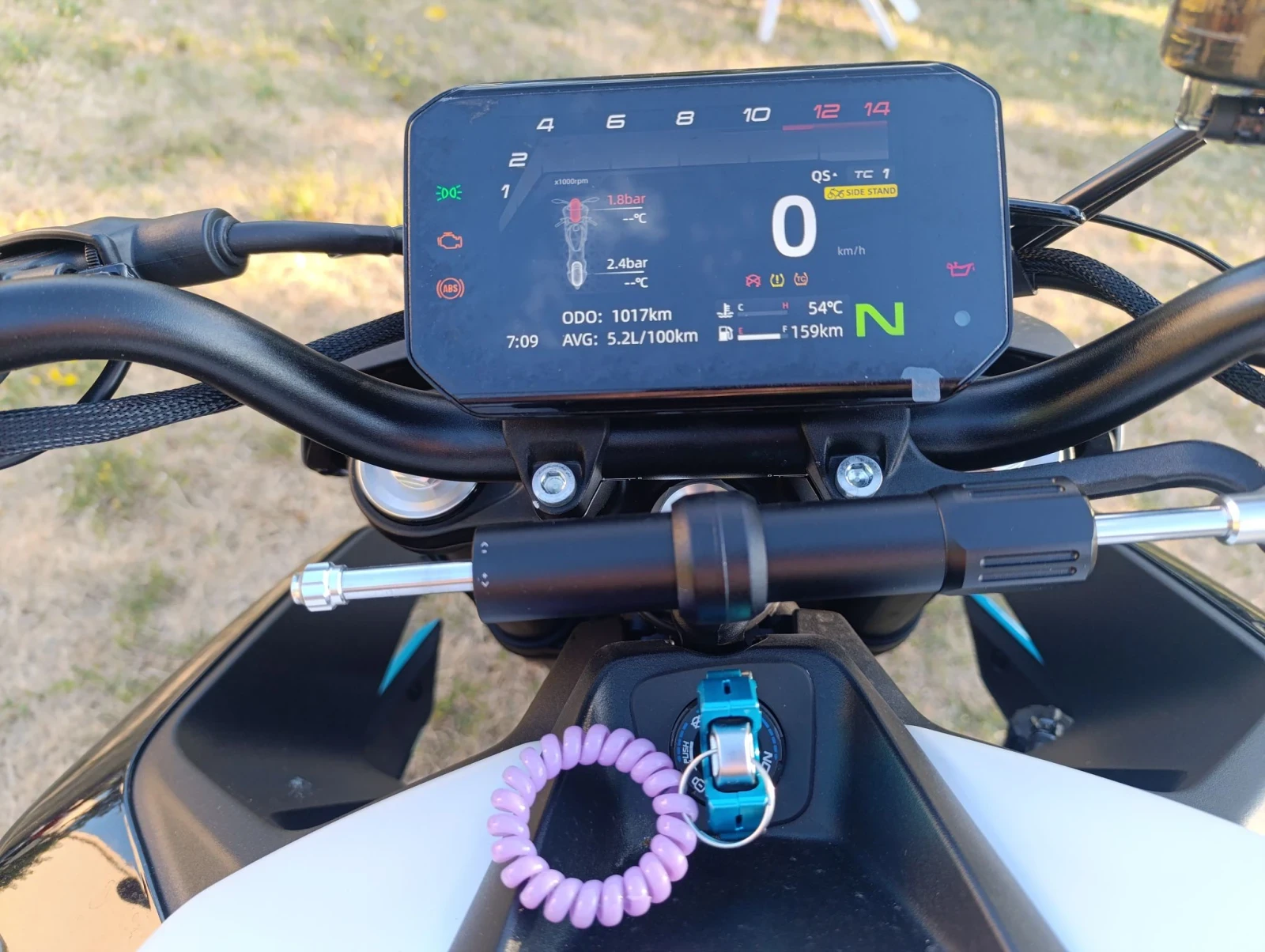 Cfmoto 675NK 657NK, снимка 10 - Мотоциклети и мототехника - 55772213