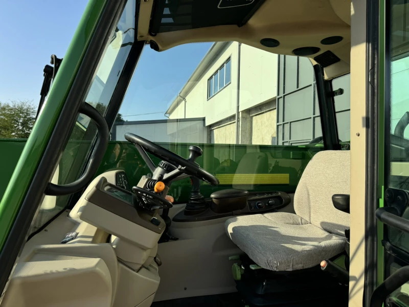 Телескопичен товарач John Deere 3200, снимка 8 - Селскостопанска техника - 47122180