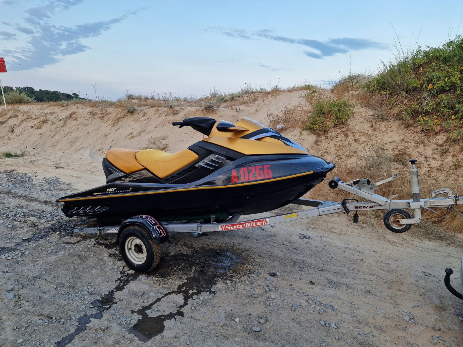 Джет Bombardier Sea Doo GTX215 - изображение 4