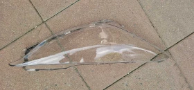 Стъкло за фар за Infinity QX30 2017+, снимка 2