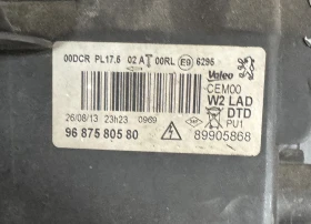 Peogeot 508 2013г десен фар ксенон, снимка 3