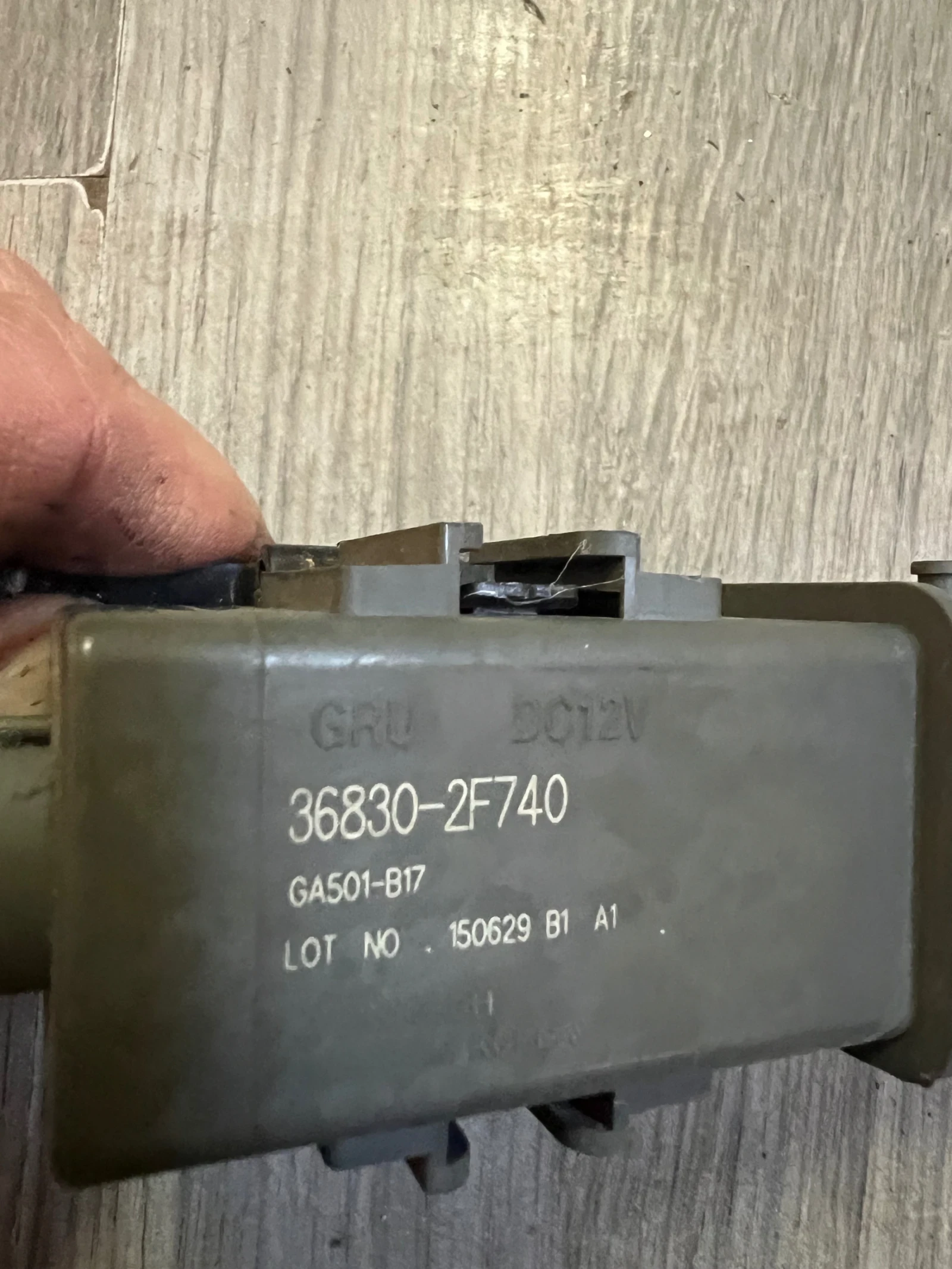 36830-2F740    KIA SORENTO 3 HYUNDAI SANTA FE 2.2CRDI 36830-2F740 | Mobile.bg   1