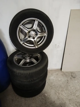 Гуми с джанти Lassa 195/65R15, снимка 2