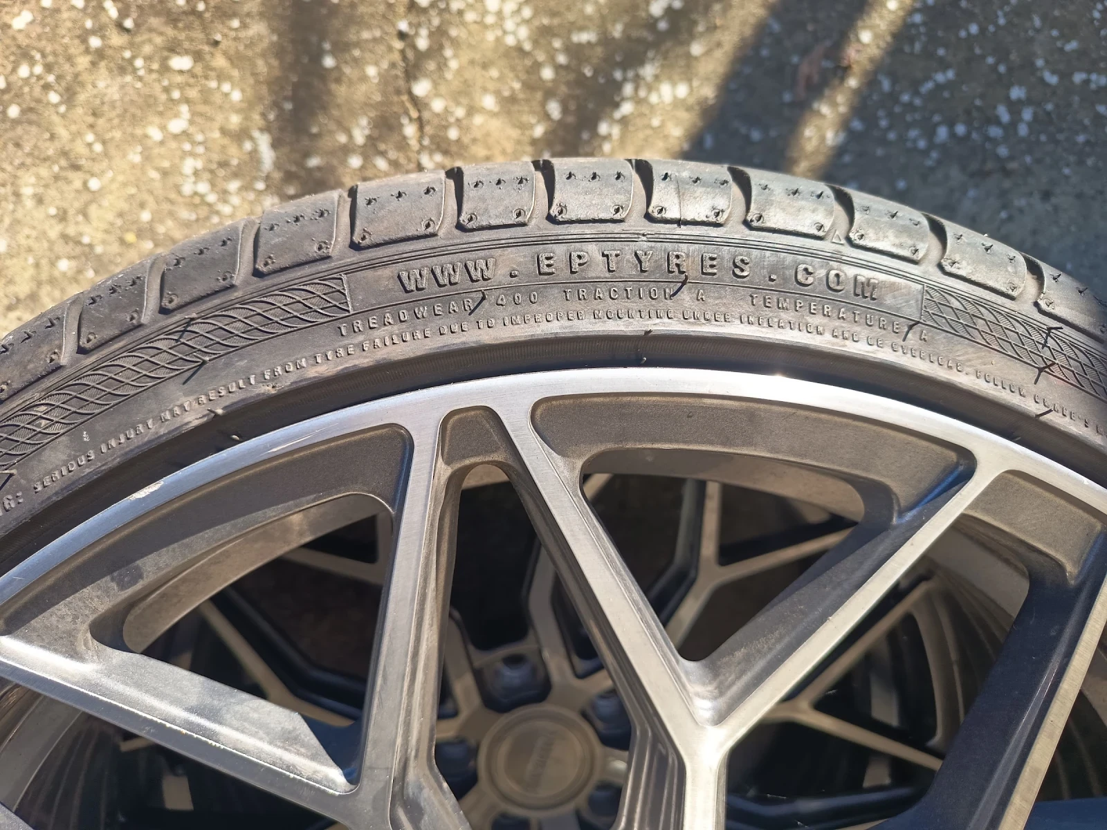 ���� � ������ 265/30R20 | Mobile.bg � ����������� 8