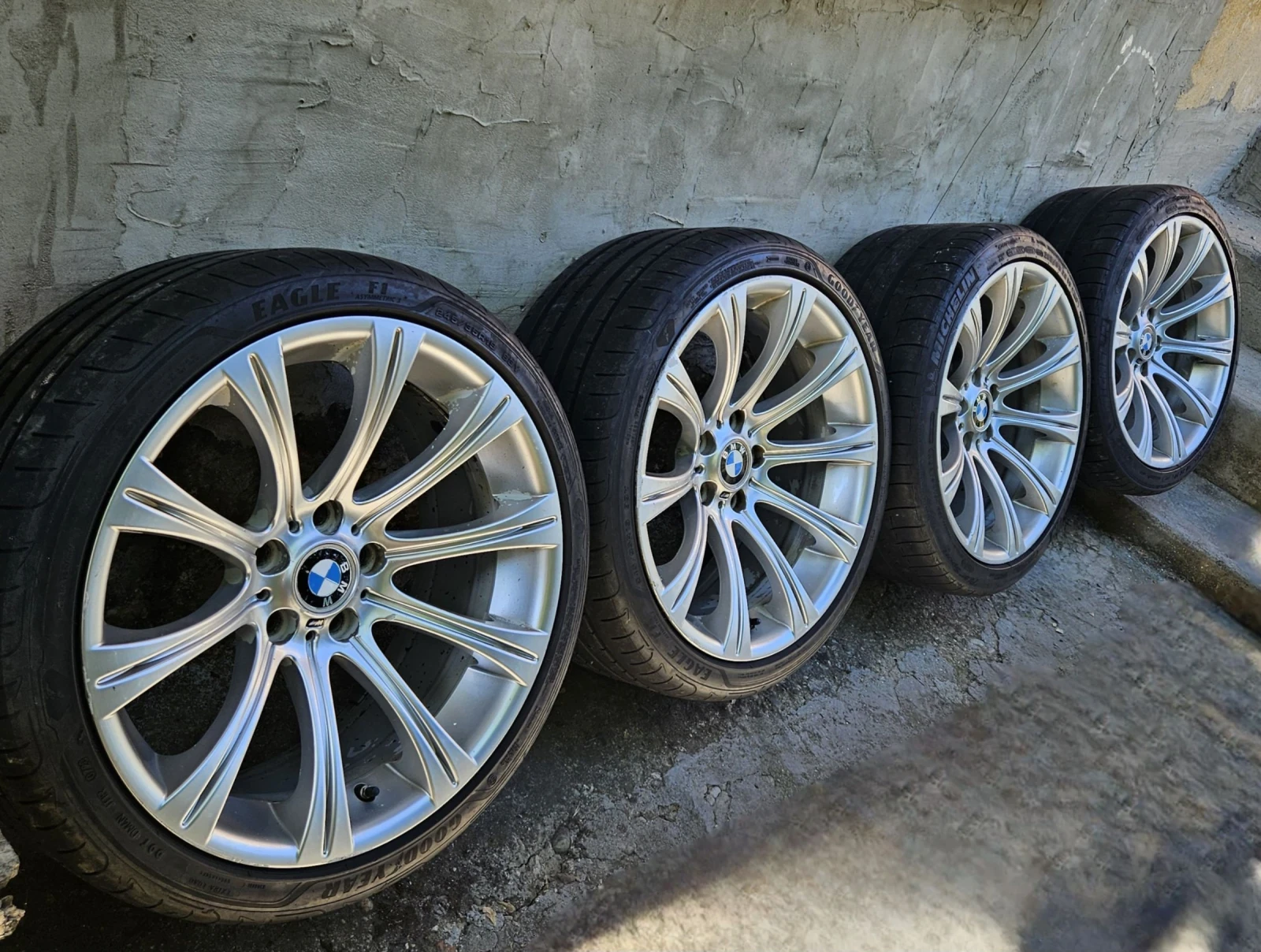 Джанти за BMW M5, снимка 2 - Гуми и джанти - 55436537