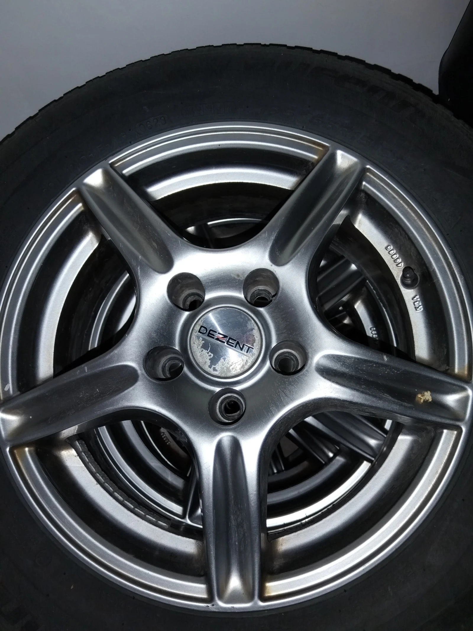 Гуми с джанти Lassa 195/65R15, снимка 4 - Гуми и джанти - 56215879