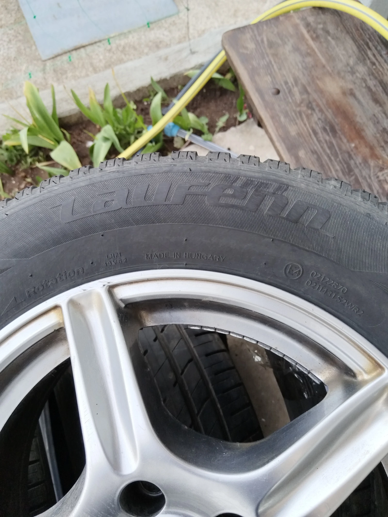 Гуми с джанти Lassa 195/65R15, снимка 3 - Гуми и джанти - 56215879