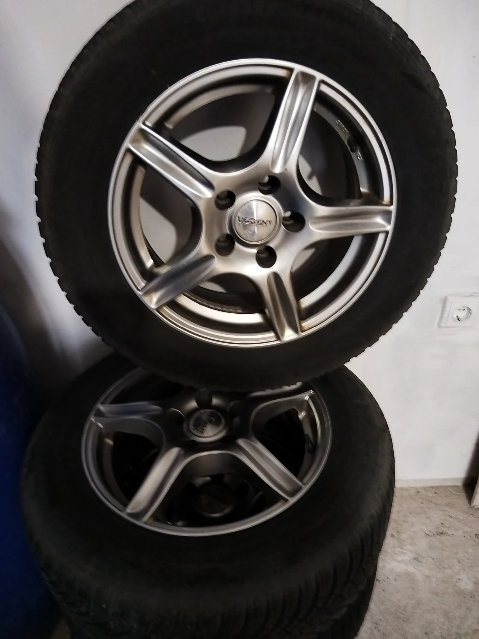 Гуми с джанти Lassa 195/65R15