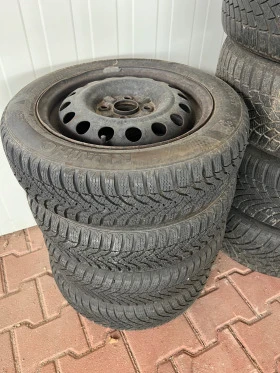 Гуми с джанти Kumho 155/65R14, снимка 1 - Гуми и джанти - 46790396