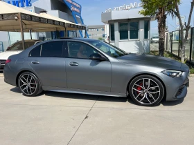 Mercedes-Benz C 300 d, 9G, MAGNO GRAY, AMG LINE, PANO, HEAD-UP, NIGHT,, снимка 4