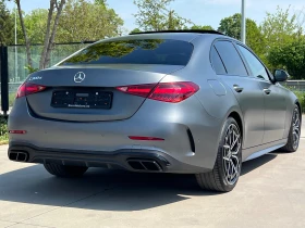 Mercedes-Benz C 300 d, 9G, MAGNO GRAY, AMG LINE, PANO, HEAD-UP, NIGHT,, снимка 5