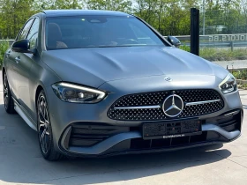 Mercedes-Benz C 300 d, 9G, MAGNO GRAY, AMG LINE, PANO, HEAD-UP, NIGHT,, снимка 3