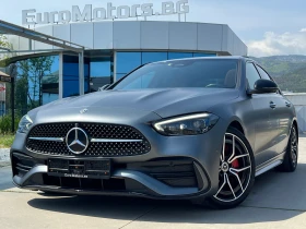 Mercedes-Benz C 300 d, 9G, MAGNO GRAY, AMG LINE, PANO, HEAD-UP, NIGHT,, снимка 1