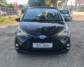Toyota Yaris 1.5 ХИБРИД 101  К.С. СЕРВИЗНА! БЕЗ АНАЛОГ!!!, снимка 2