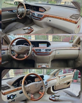 Mercedes-Benz S 500 БЕЗУПРЕЧЕН !!!  ГАЗ PRINS , снимка 13