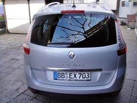 Renault Scenic BOSE ГЕРМАНИЯ, снимка 4