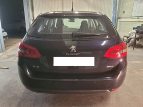 Peugeot 308 2.0 HDI Allure, снимка 8