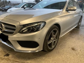 Mercedes-Benz C 220 ОЧАКВАН ВНОС C220d AMG PREMIUM КАМЕРА КОЖА СЕДАН, снимка 2