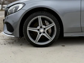 Mercedes-Benz C 220 2.2d AMG/Навигация/Обслужена/12 310 п.в., снимка 17