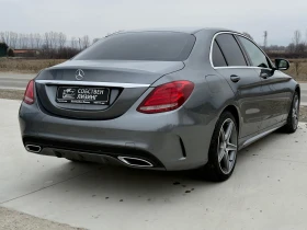 Mercedes-Benz C 220 2.2d AMG/Навигация/Обслужена/12 310 п.в., снимка 4