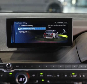 BMW i3 ГАРАНЦИЯ* ПАНОРАМА* ДИСТРОНИК* КОЖА* ПОДГРЕВ* HARM, снимка 8