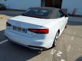 Audi A5 40 TFSI Cabrio Leather LED Navi | Auto.bg — изображение 2