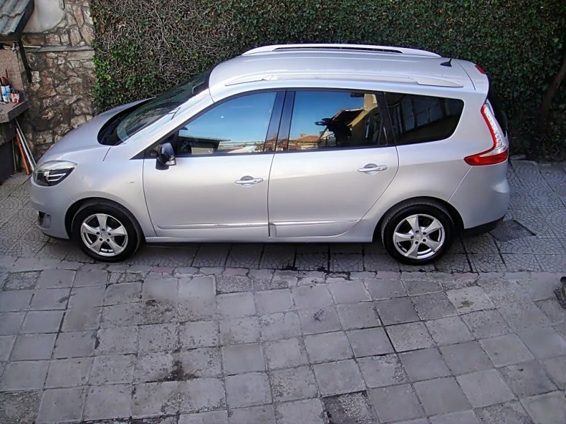 Renault Scenic BOSE ГЕРМАНИЯ, снимка 7 - Автомобили и джипове - 45431929