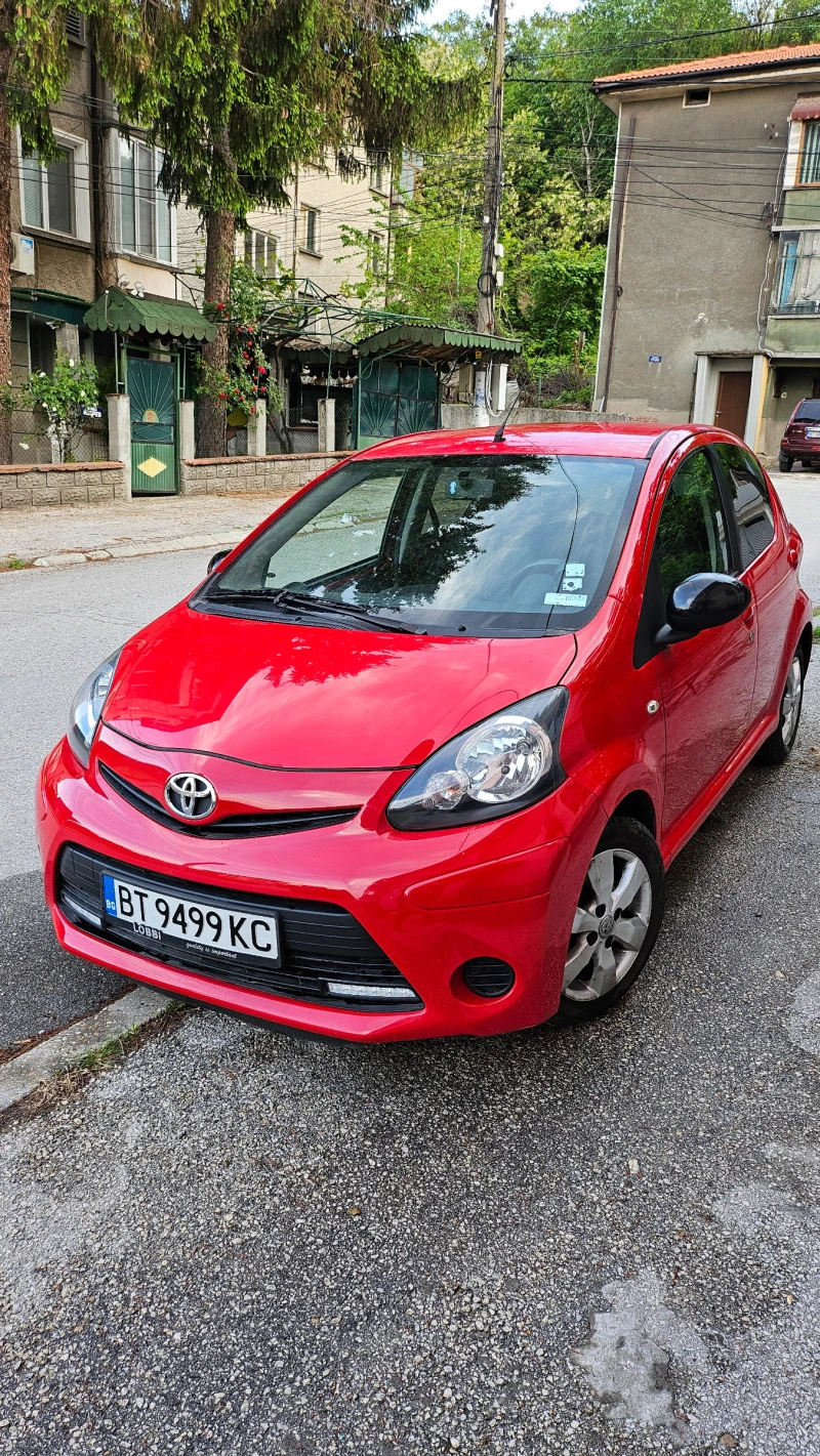 Toyota Aygo, снимка 6 - Автомобили и джипове - 49229137