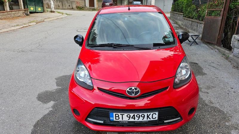 Toyota Aygo, снимка 3 - Автомобили и джипове - 49229137