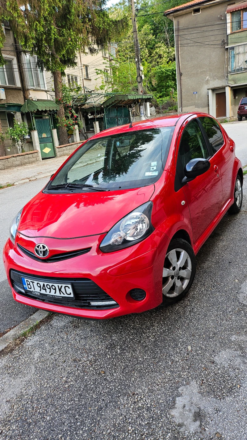 Toyota Aygo, снимка 4 - Автомобили и джипове - 47065319