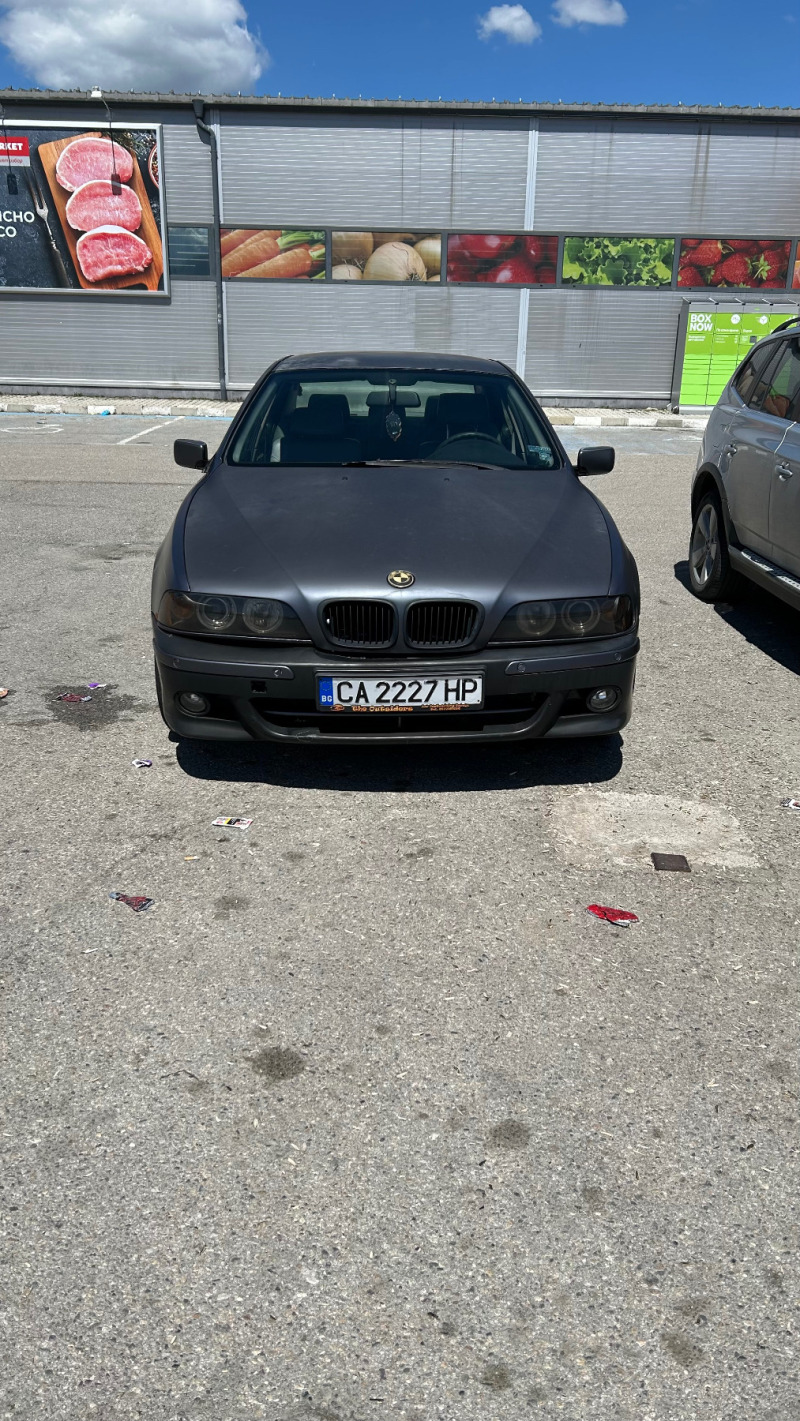 BMW 525, снимка 1 - Автомобили и джипове - 46342498