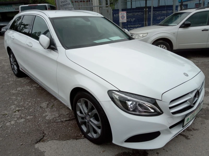 Mercedes-Benz C 220 220 CDI/4-MATIC, снимка 3 - Автомобили и джипове - 45668575