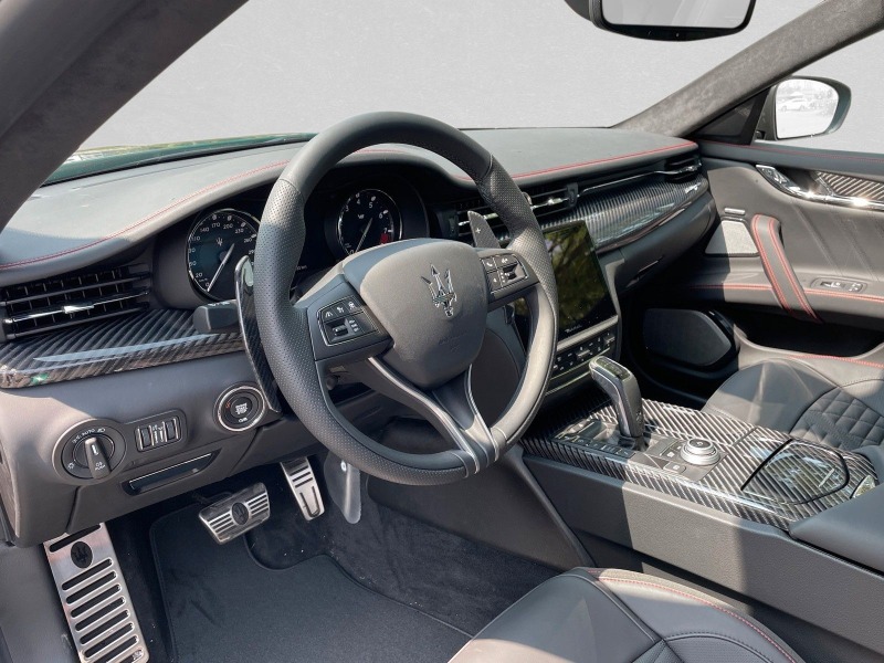 Maserati Quattroporte Trofeo V8 = Carbon Exterior & Interior= Гаранция, снимка 6 - Автомобили и джипове - 45858561